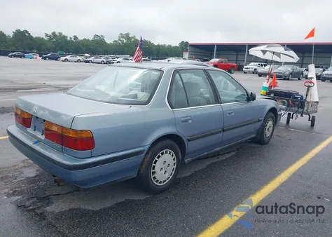 1990 Honda Accord Lx/Ex из США, поврежденный, VIN 1HGCB7659LA069028